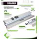 Szpachla aluminiowa POWERMAX 0,3mm 1000mm STSZP73600