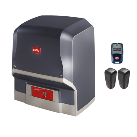 Zestaw BFT do bram przesuwnych o wadze do 1000 kg BFTZES01.7