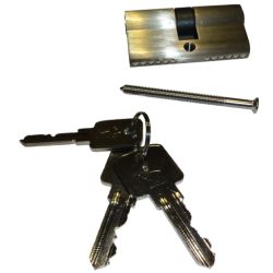 Wkładka bębenkowa 35x35mm nikiel SEMWKL35X35