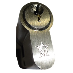 Wkładka bębenkowa 35x35mm nikiel SEMWKL35X35