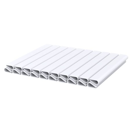 Klips montażowy do taśmy ogrodzeniowej białe WDB620519003