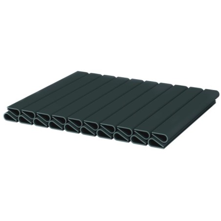 Klipsy montażowe do taśmy ogrodzeniowej antracyt WDB620517016