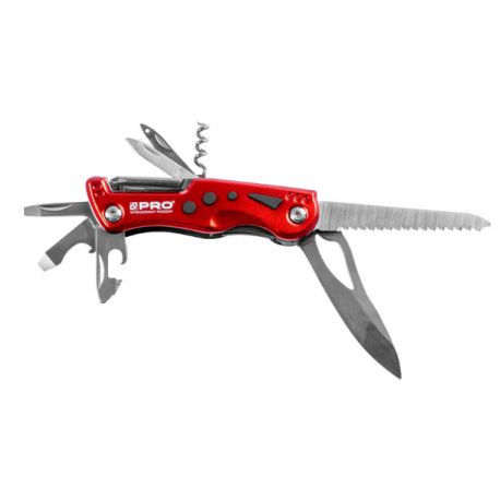 Multifunction knife LED 10 functions PRO-MT004