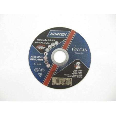 Tarcza do cięcia Norton 115x1.0 0118041
