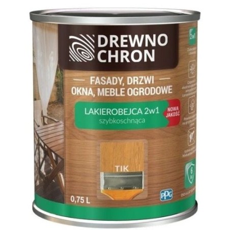 Lakierobejca DREWNO CHRON tik 0,8l BAWLAK10.13