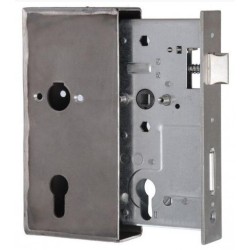 Puszka zamka bramowego na profil 40mm  PUS07.02