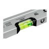 Poziomnica PRO600 anodowana srebrna z magnesami 150cm PROPOZ01.58