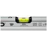 Poziomnica PRO600 anodowana srebrna z magnesami 100cm PROPOZ01.60
