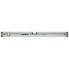 Poziomnica PRO600 anodowana srebrna z magnesami 80cm PROPOZ01.61