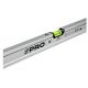 Poziomnica PRO600 anodowana srebrna z magnesami 80cm PROPOZ01.61
