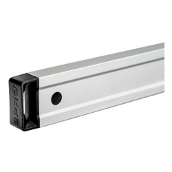 Poziomnica PRO600 anodowana srebrna z magnesami 80cm PROPOZ01.61