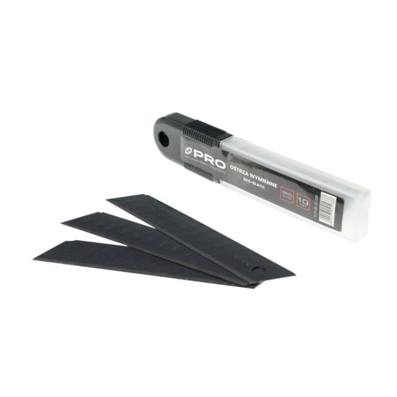 Ostrza wymienne SK5 czarne 18mm PROOST01.3