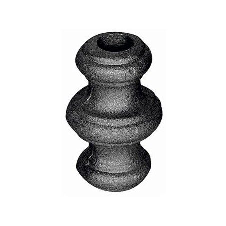 Nasadka na pręt fi 14mm 67x45mm POS41.006