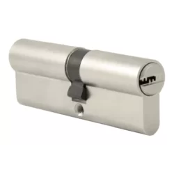 Wkładka bębenkowa CYKLOP 30/30+5kluczy nikiel satyna WKL126.156