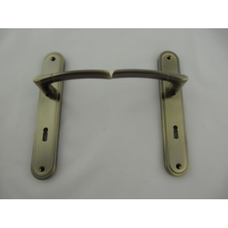 Klamka Larix na długim szyldzie |72| KL-HR-121