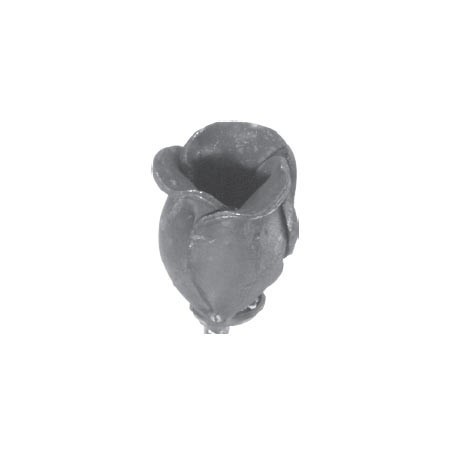 Kwiat róży 40x30mm POL14.301.28