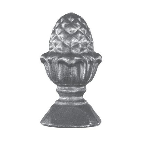 Gałka/szyszka 40x40mm H-85mm POL13.235.02