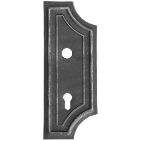 Schlossblende "90" 280x110mm POL15.363.02