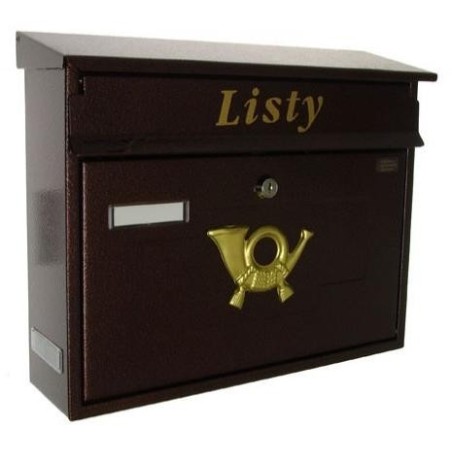 Skrzynka na listy 3 surowa SKR118.10