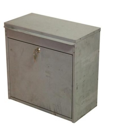 Skrzynka na listy przelotowa niemalowana SKR119.12