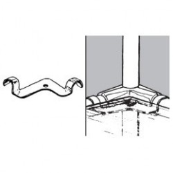 Uchwyt |siodełko| - Ø 25 chrom SZ564CH