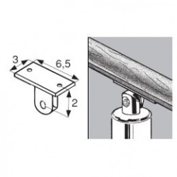 Uchwyt do poręczy płaskich SZ989CH