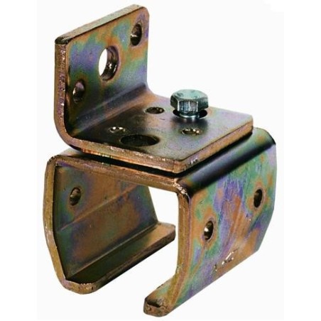 Wandbefestigungsmuffe zum 48x43 profil typ 24 NI23.B01