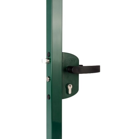 Zamek ogrodowy LAKZ40P1 WADZAM01.17