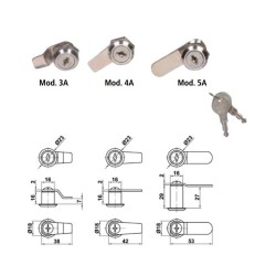 Zamek kasetowy ZAM206.19