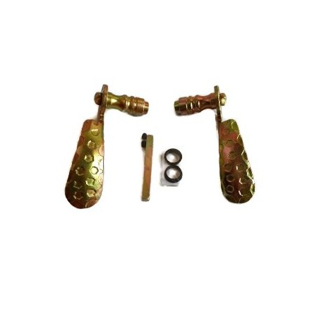 Klamka kuta ozdobna KLA190.3