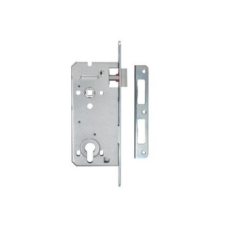 Zamek ZW100S 72/60 WB stolarka ocynk srebrny ZP-WA-203