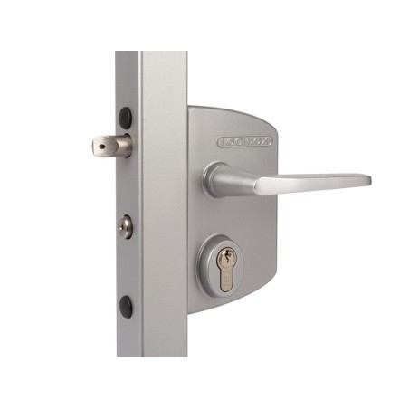 Zamek przemysłowy LAKQ60U2 ZILV WADZAM01.21