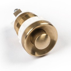 Bell button fi19.5mm brass PRZ55.05
