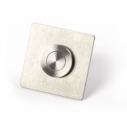 Szyld inox o wymiarach 50x50 mm SZY55.11