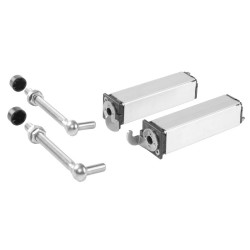 Zawias M12 sprężynowy do furtek SWING40  WADZAW01.7