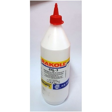 Klej wodoodp. do drewna RAKOLL GXL-3 Y420010130285 0,5kg