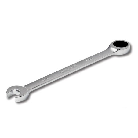 Klucz płasko-oczkowy z grzechotką 19mm STKLU01.12