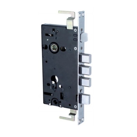 Zamek wpuszczany do drzwi chińskich ZW 2  SELLZW2P