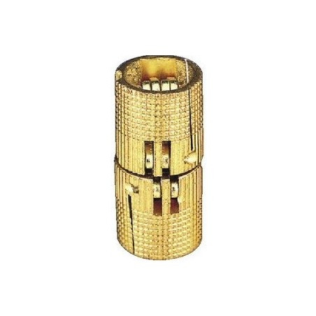 Zawias cylindryczny z mosiądzu fi10  ZAW206.48