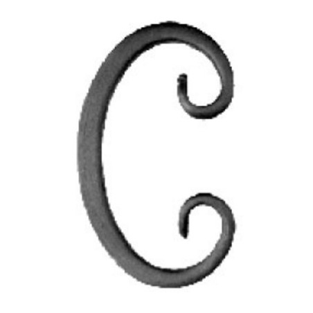 Element skrętnu C z pręta fi12mm ART08033