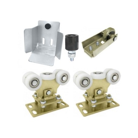 Pakiet wózków teflon 70x70 ZABZW70TM