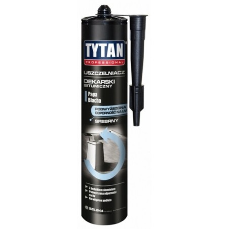 Uszczelniacz dekarski srebrny SEL-USZ01