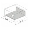 Modern Box komplet szuflady niskiej L400 YPBDKPL400A