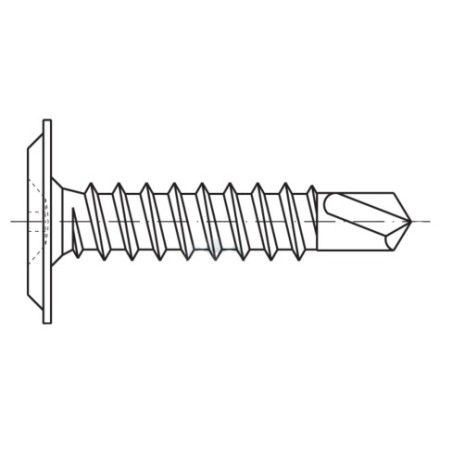 Blachowkręt z łbem płaskim 4,2x32mm WKBL79.01