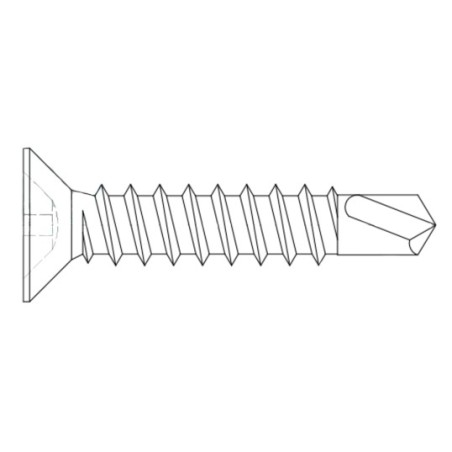Blachowkręt z łbem stożkowym 4,2x13mm WKBL79.01
