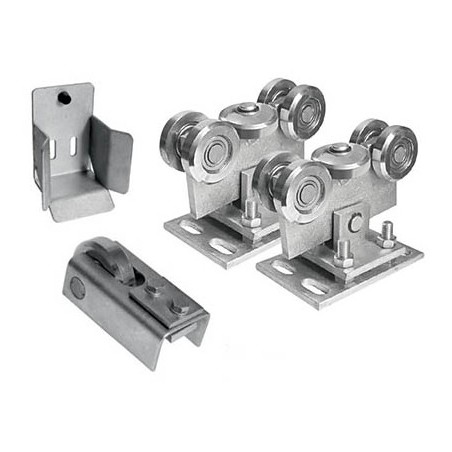 Zestaw wózków na profil 70x70mm POS60.00P.70