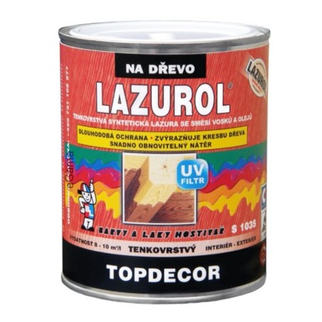 Lakierobejca LAZUROL 2,5l A-T020-2.5