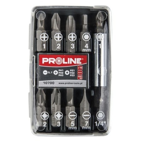 Zestaw końcówek z uchwytem magnetycznym X10700