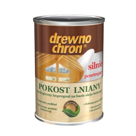 Pokost lniany DREWNO CHRON 0,75l BAWPOK10.1
