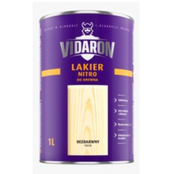 Lakier VIDARON nitro bezbarwny 0,2L BAWLAK10.23